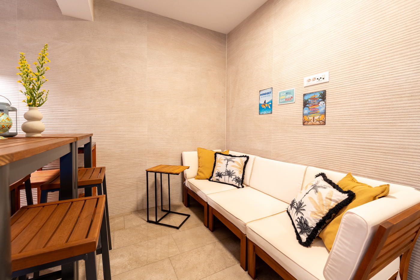 Vila Vanda loungearea