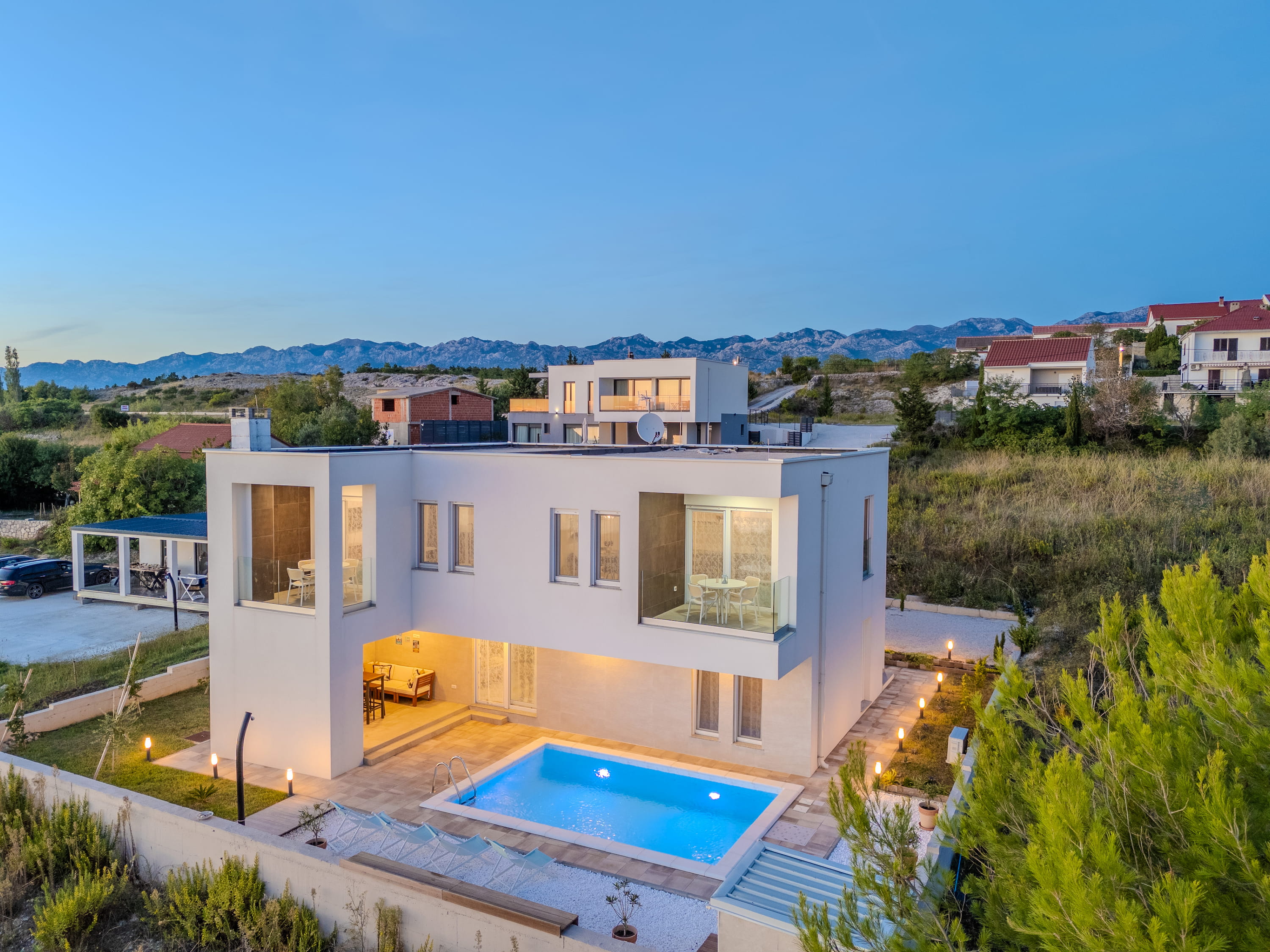 Vila Vanda holiday home in Rtina, Croatia