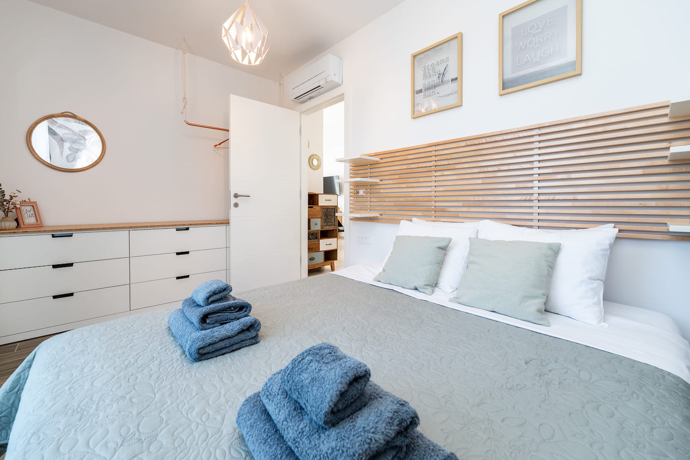 Apartment Mila bedroom