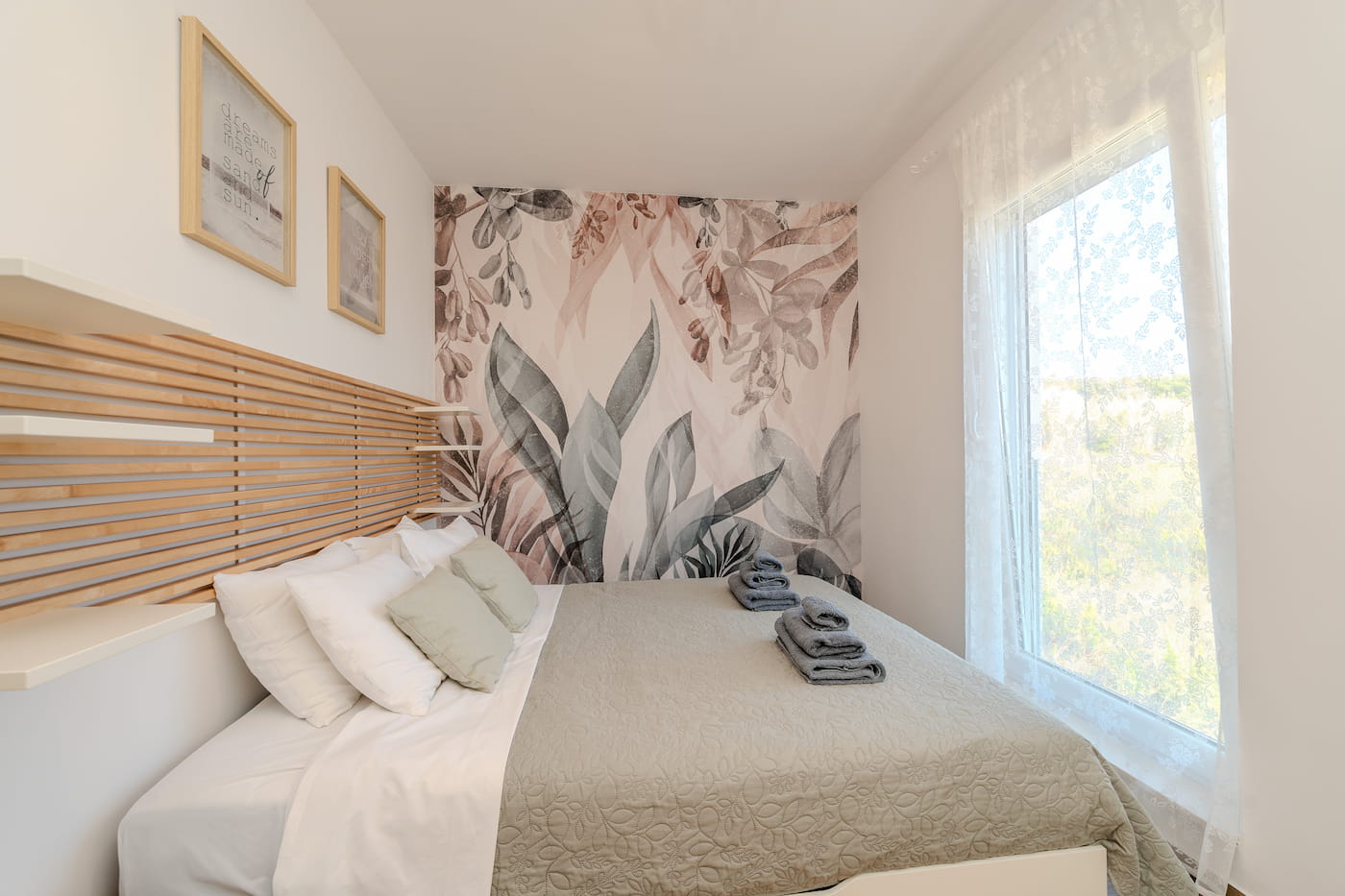 Apartment Mila bedroom