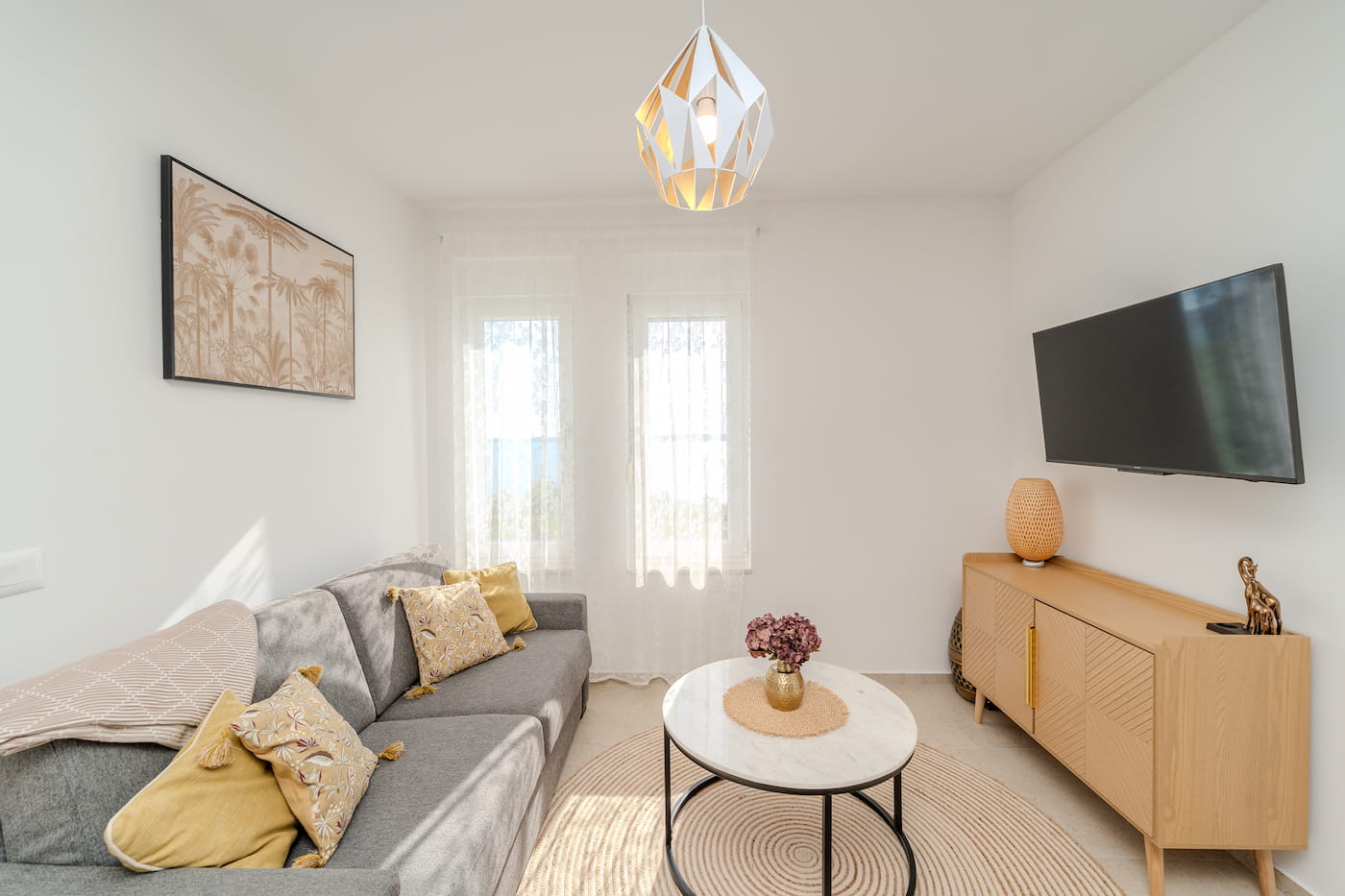 Apartment Mila living room