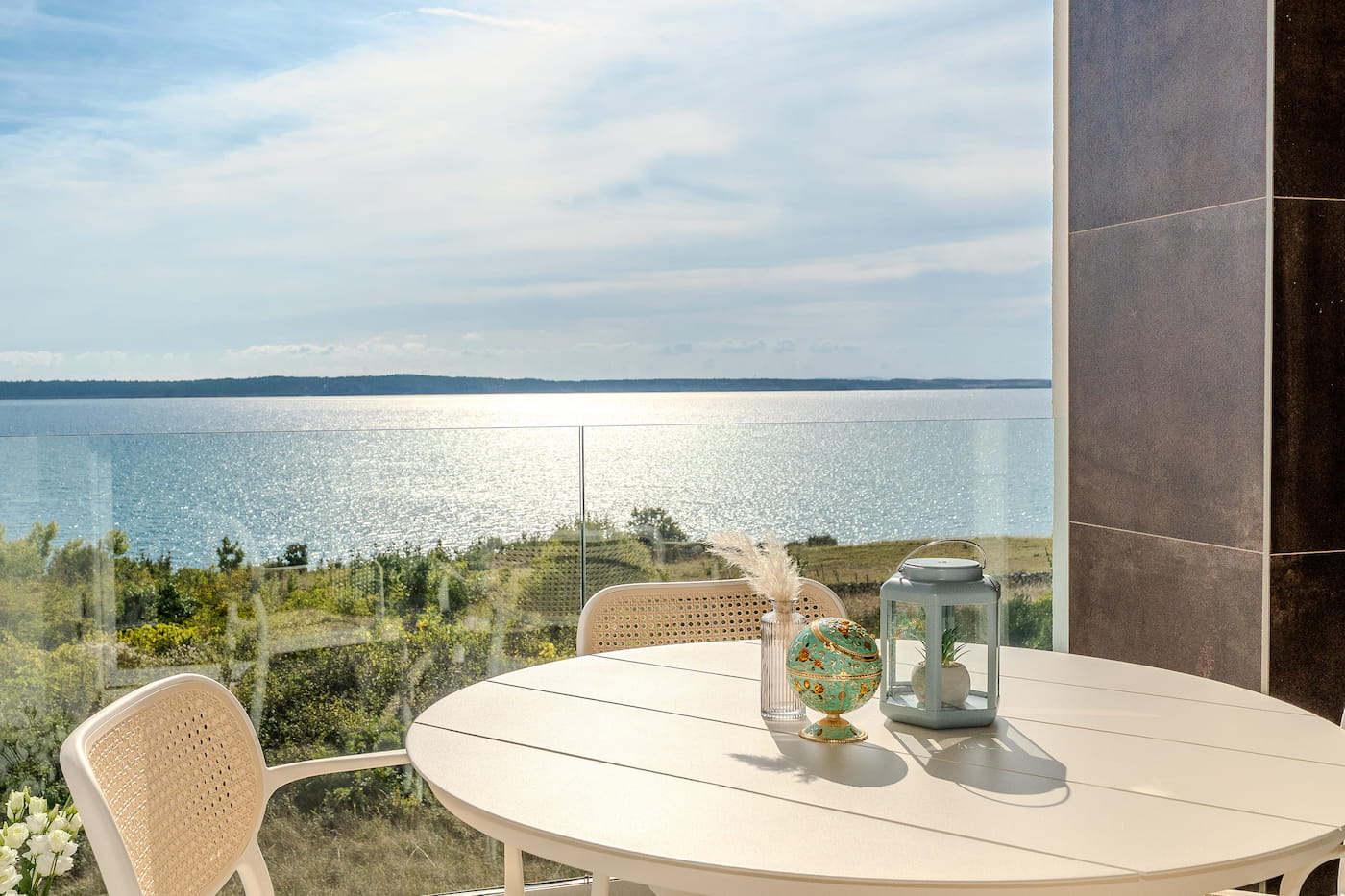Apartment Mila balcony with sea view