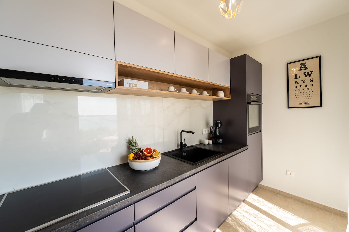 Apartment Mila fully equipped kitchen