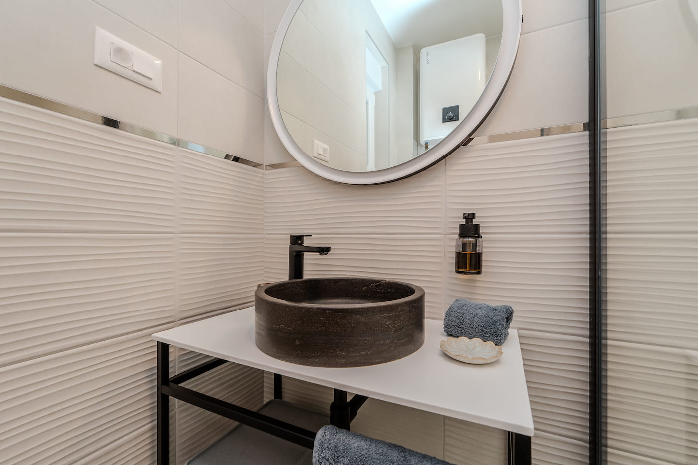 Apartment Mila bathroom