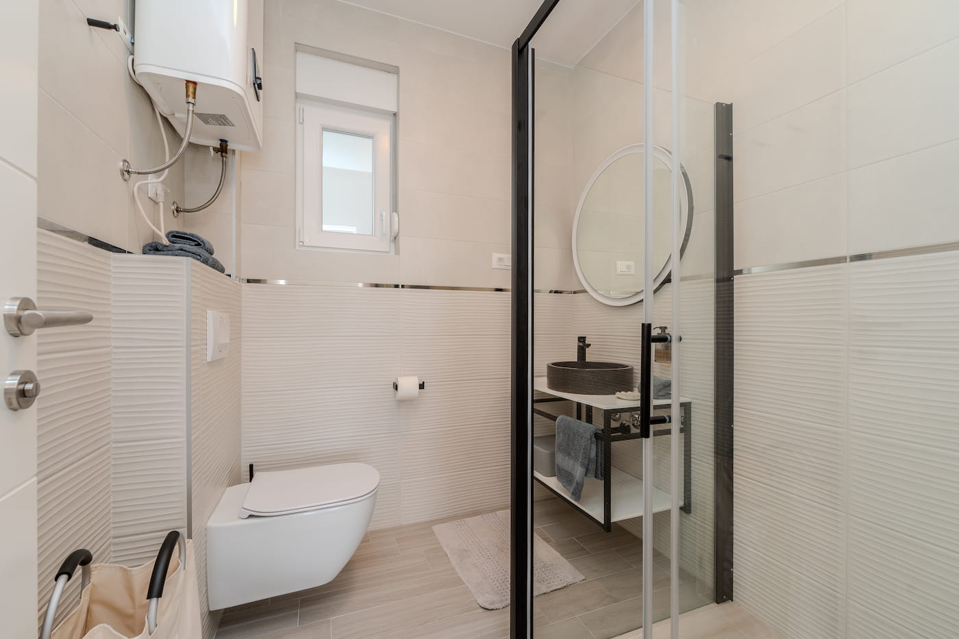Apartment Mila fully equipped bathroom