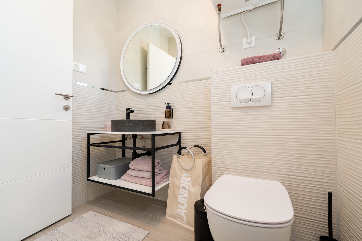 Apartment Nina bathroom