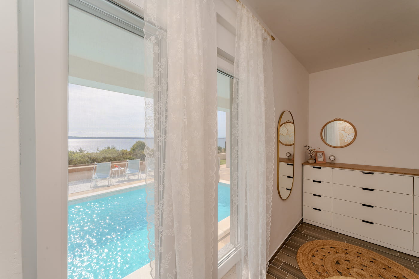 Apartment Vanda bedroom view