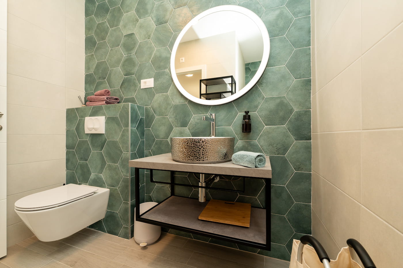 Apartment Vanda fully equipped bathroom
