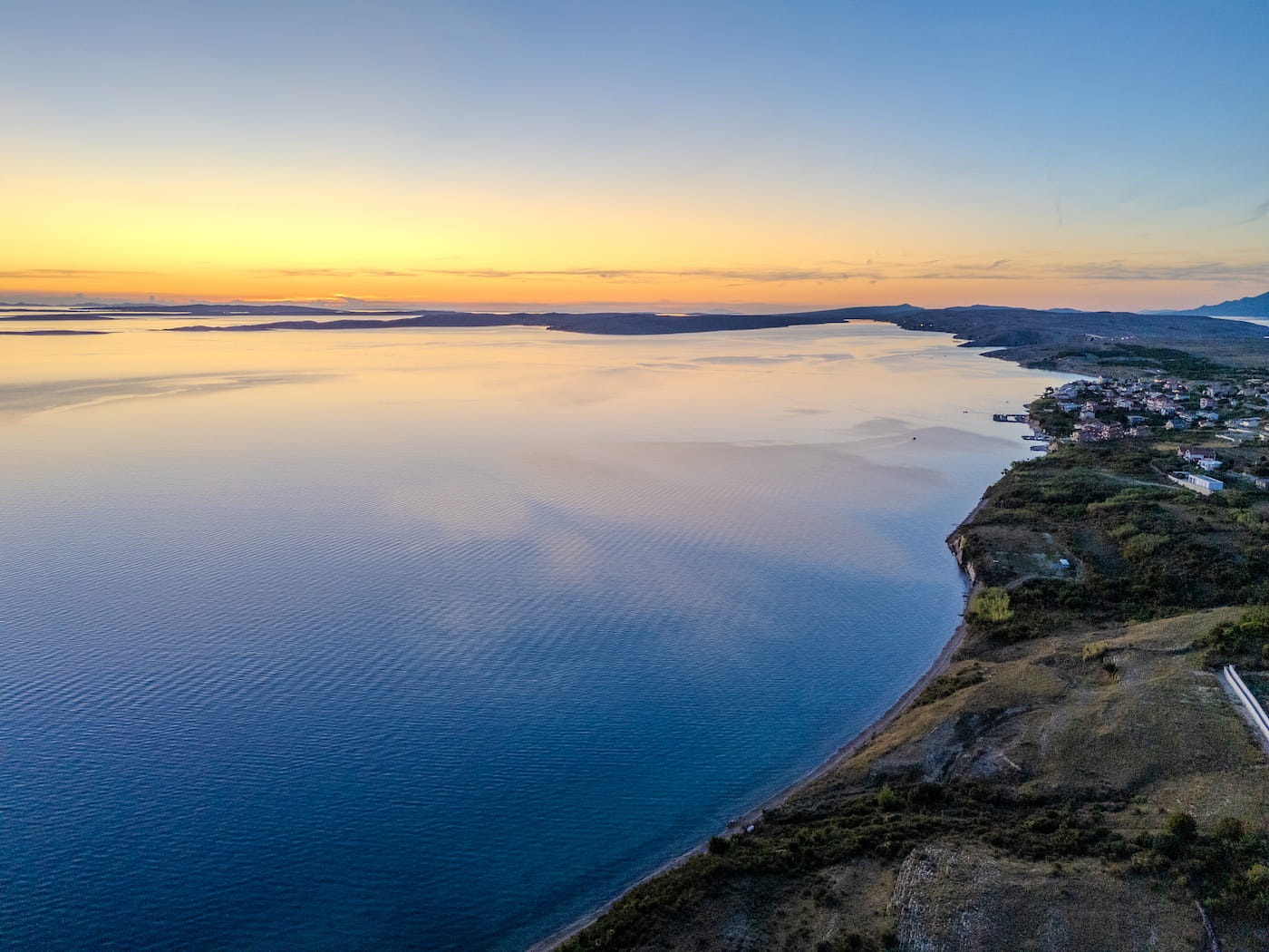 View of the Adriatic Sea