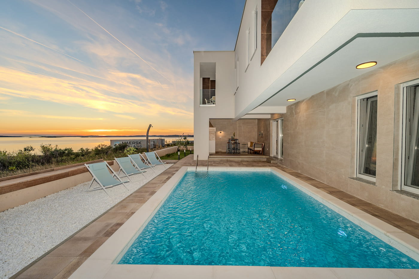 Outdoor area at Vila Vanda