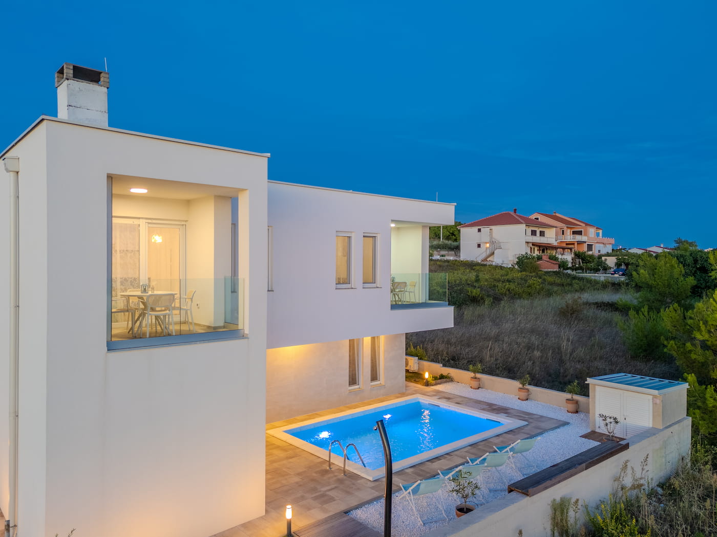 Vila Vanda exterior
